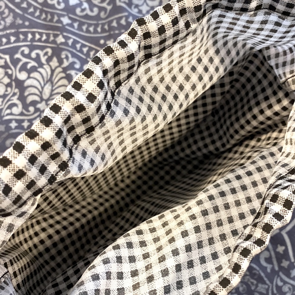 Woven summer bag with cotton lining. - Picture 5 of 6